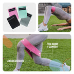 Set 4 Ligas de Resistencia