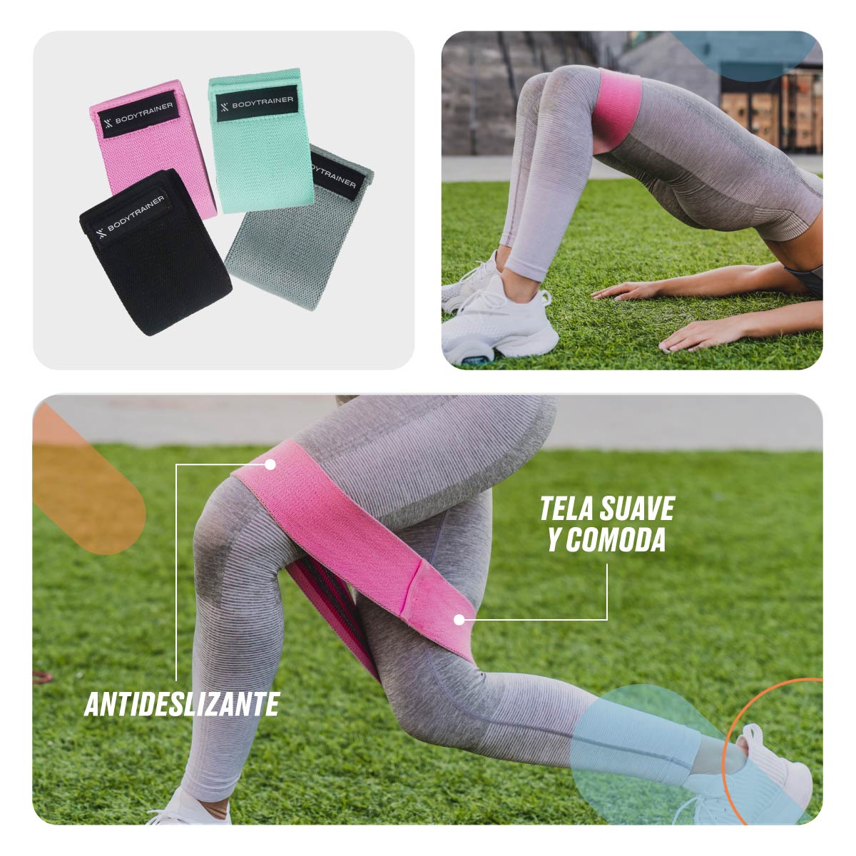 Set 4 Ligas de Resistencia