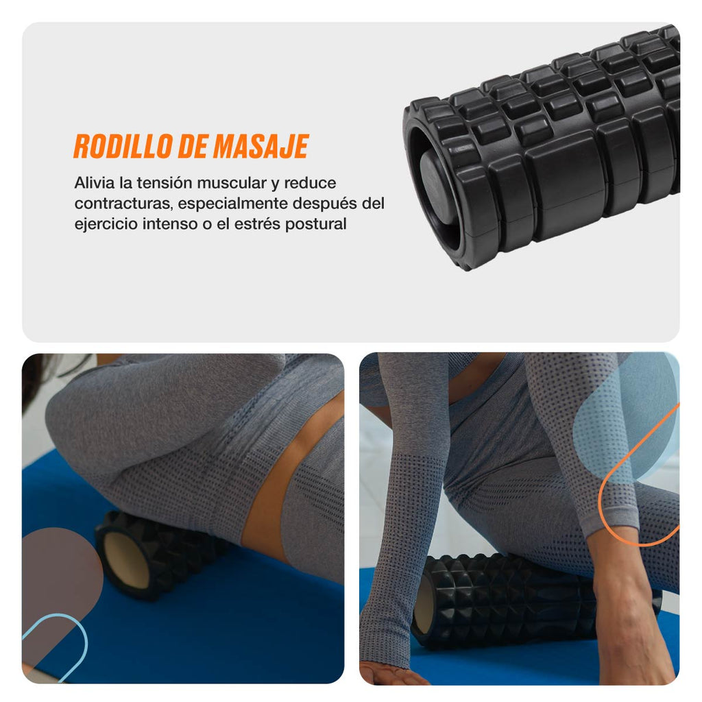 Set de Masajes y Estiramiento