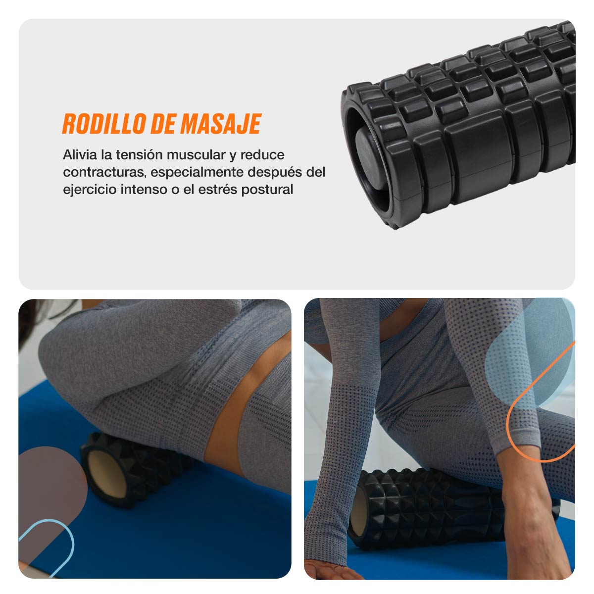 Set de Masajes y Estiramiento