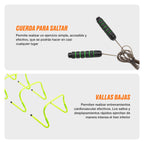 Set de Agilidad para Entrenamiento 36 pzs