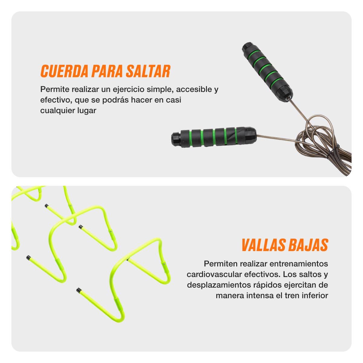 Set de Agilidad para Entrenamiento 36 pzs