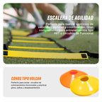 Set de Agilidad para Entrenamiento 36 pzs