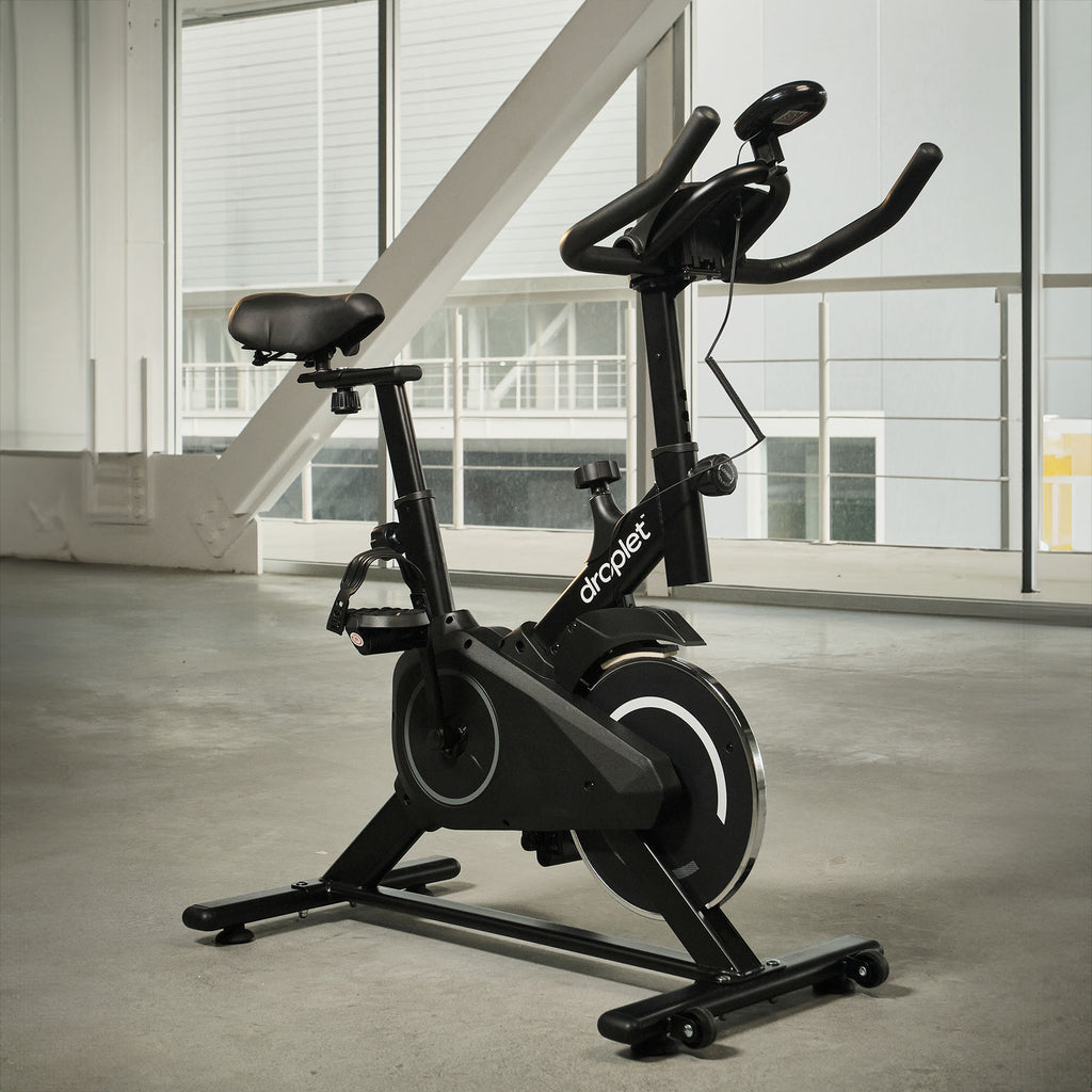 Imagen ambientada de Bicicleta de spinning sp4plus.