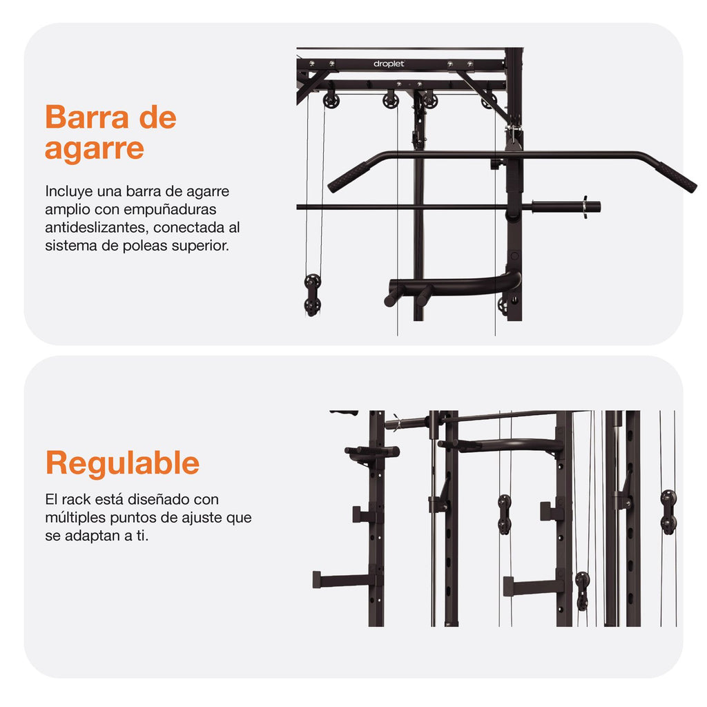 Jaula Smith Multigimnasio APEX-20