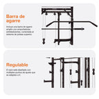 Jaula Smith Multigimnasio APEX-20