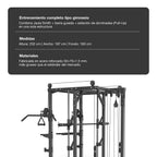 Jaula Smith Multigimnasio APEX-20
