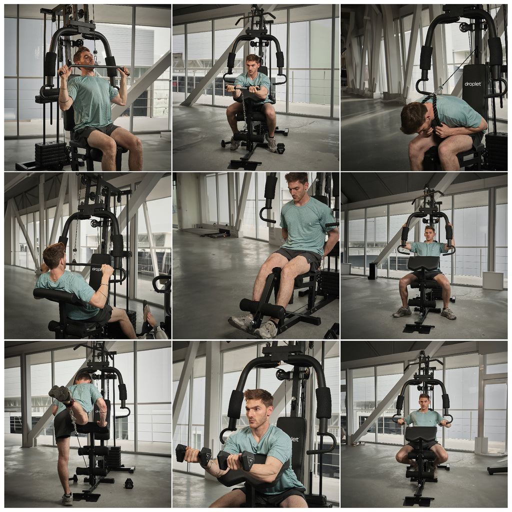 Multigimnasio Home Gym HG-321 Pro