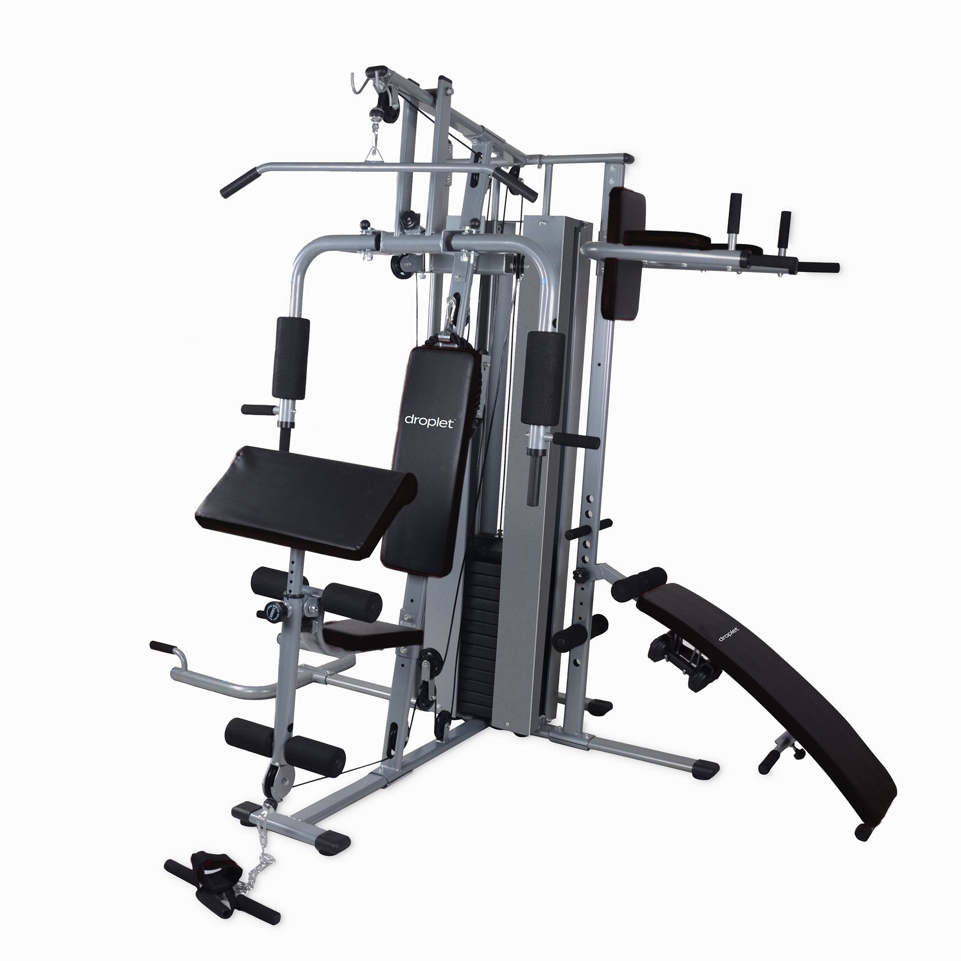 Vista principal de gimnasio multifuncional hm-320.