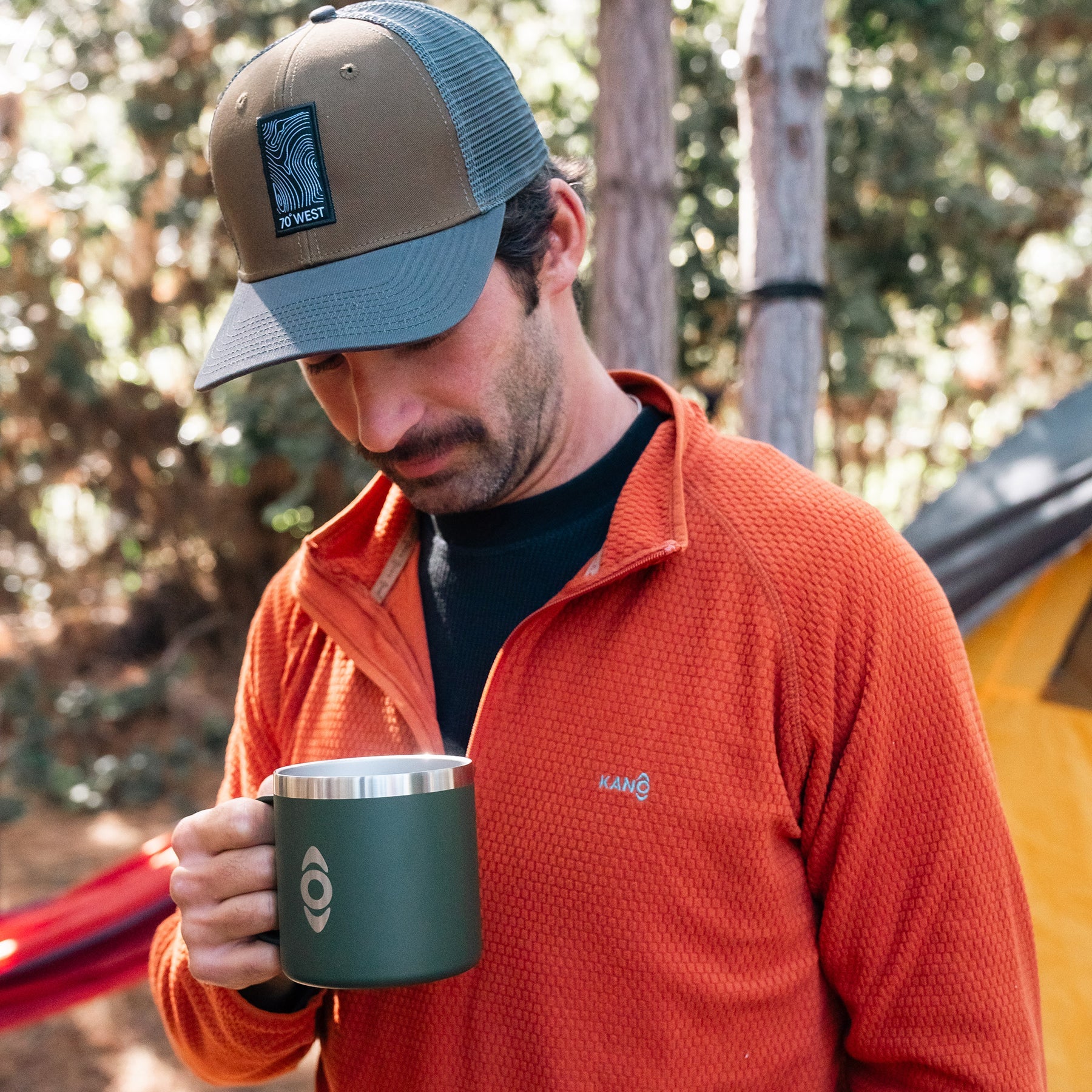 Taza Térmica 400 ml Verde