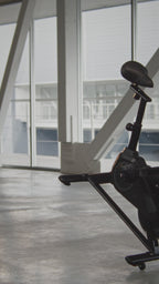 Video de funcionamiento de bicicleta de spinning sp4plus.