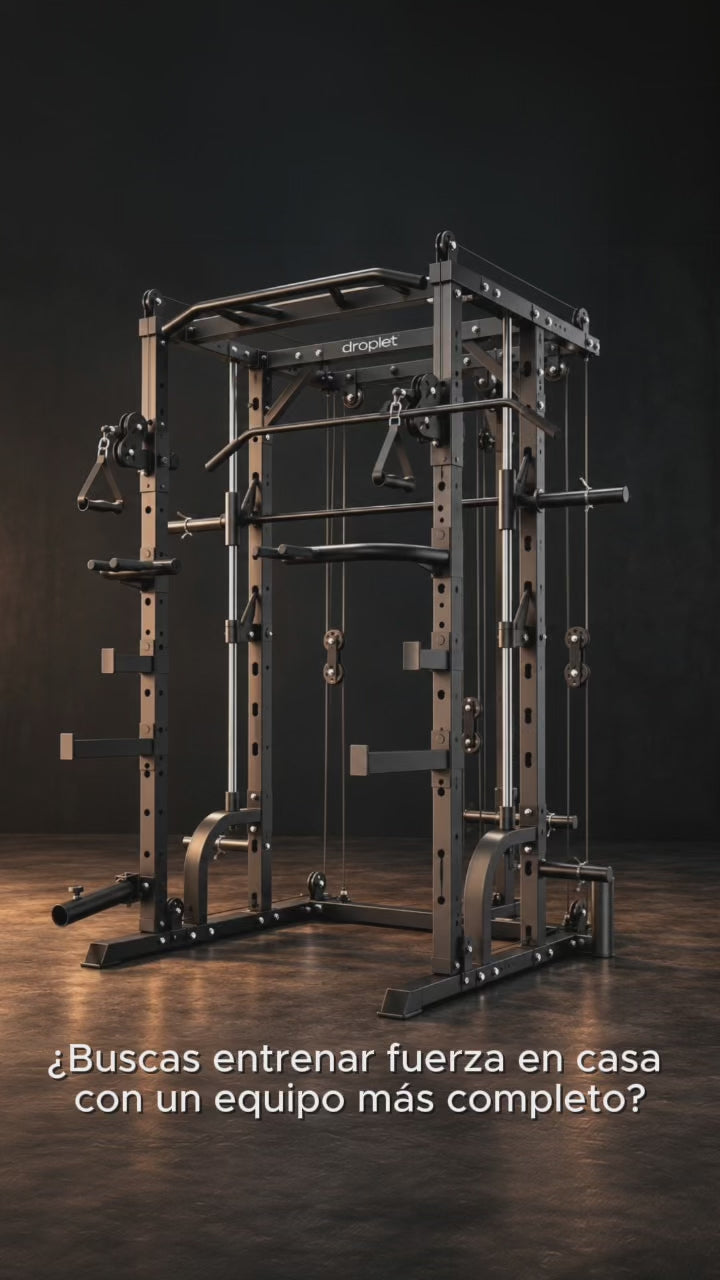 Jaula Smith Multigimnasio APEX-20