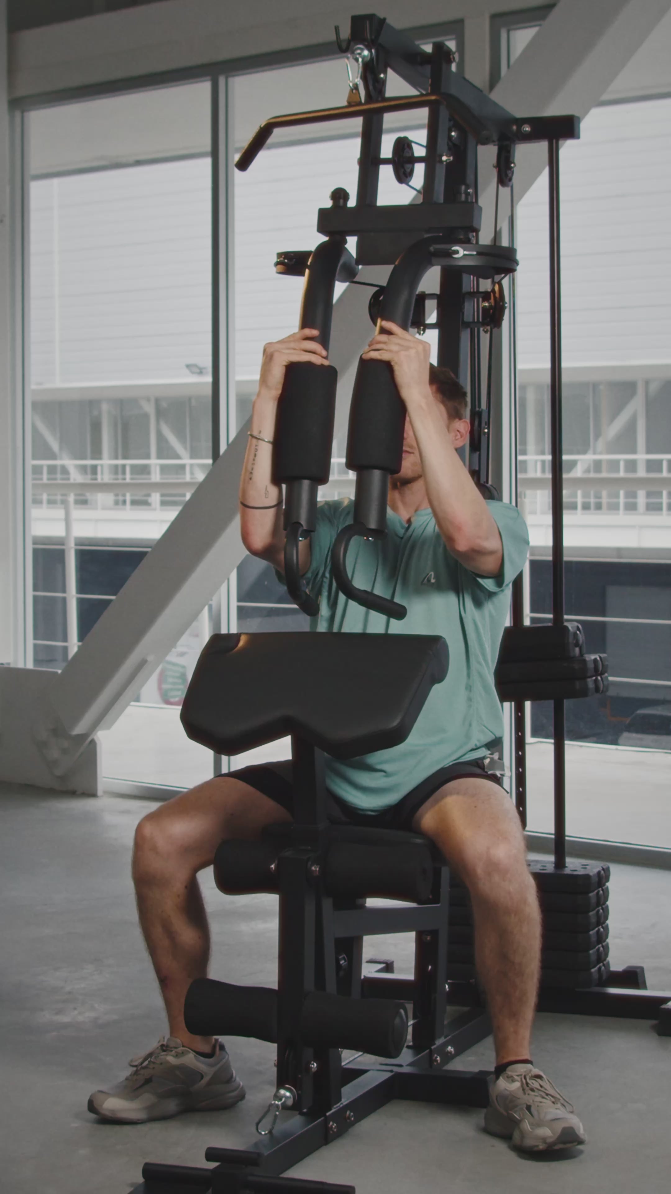 Multigimnasio Home Gym HG-321 Pro