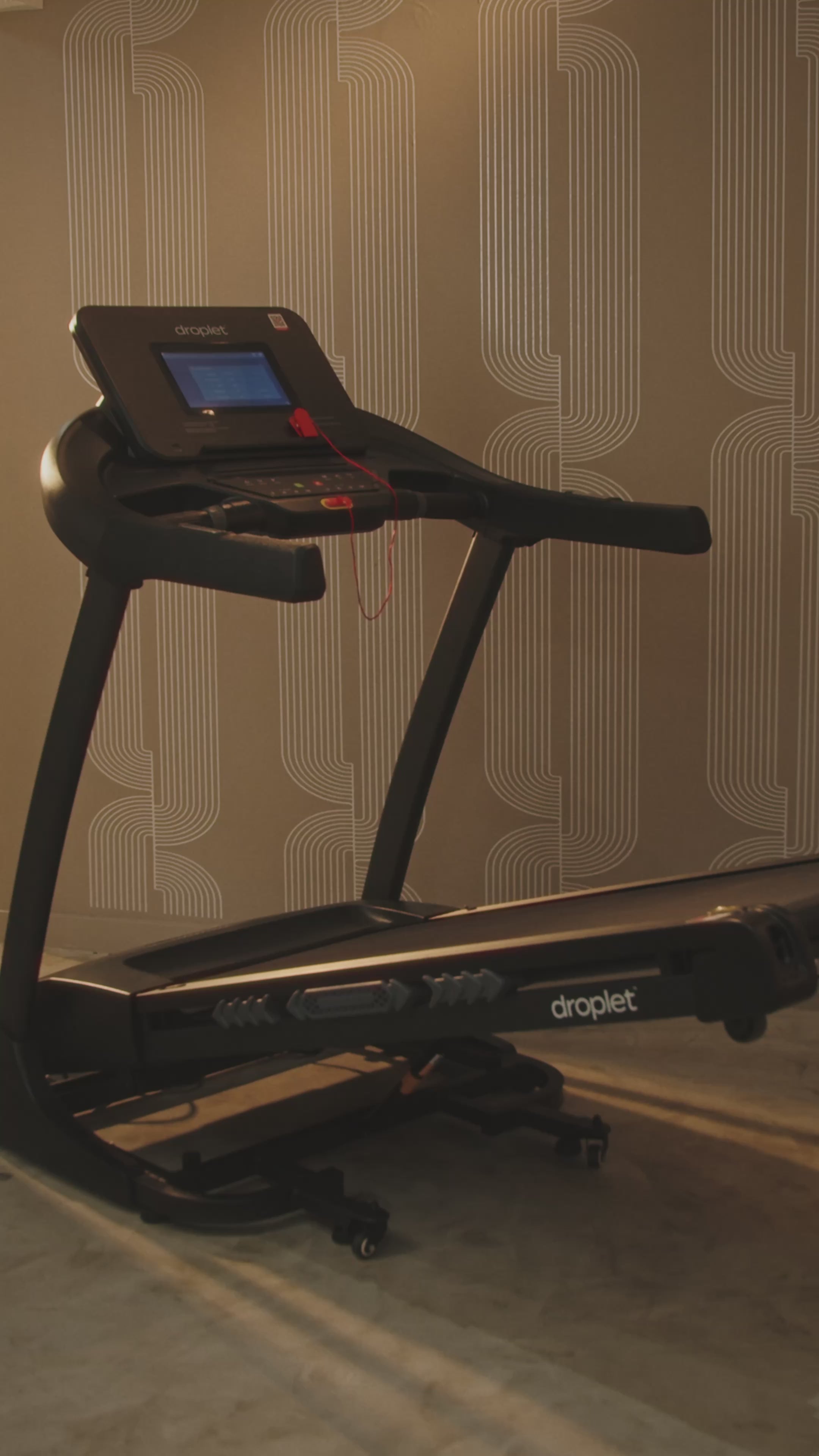 Caminadora PRO RN820 con APPs