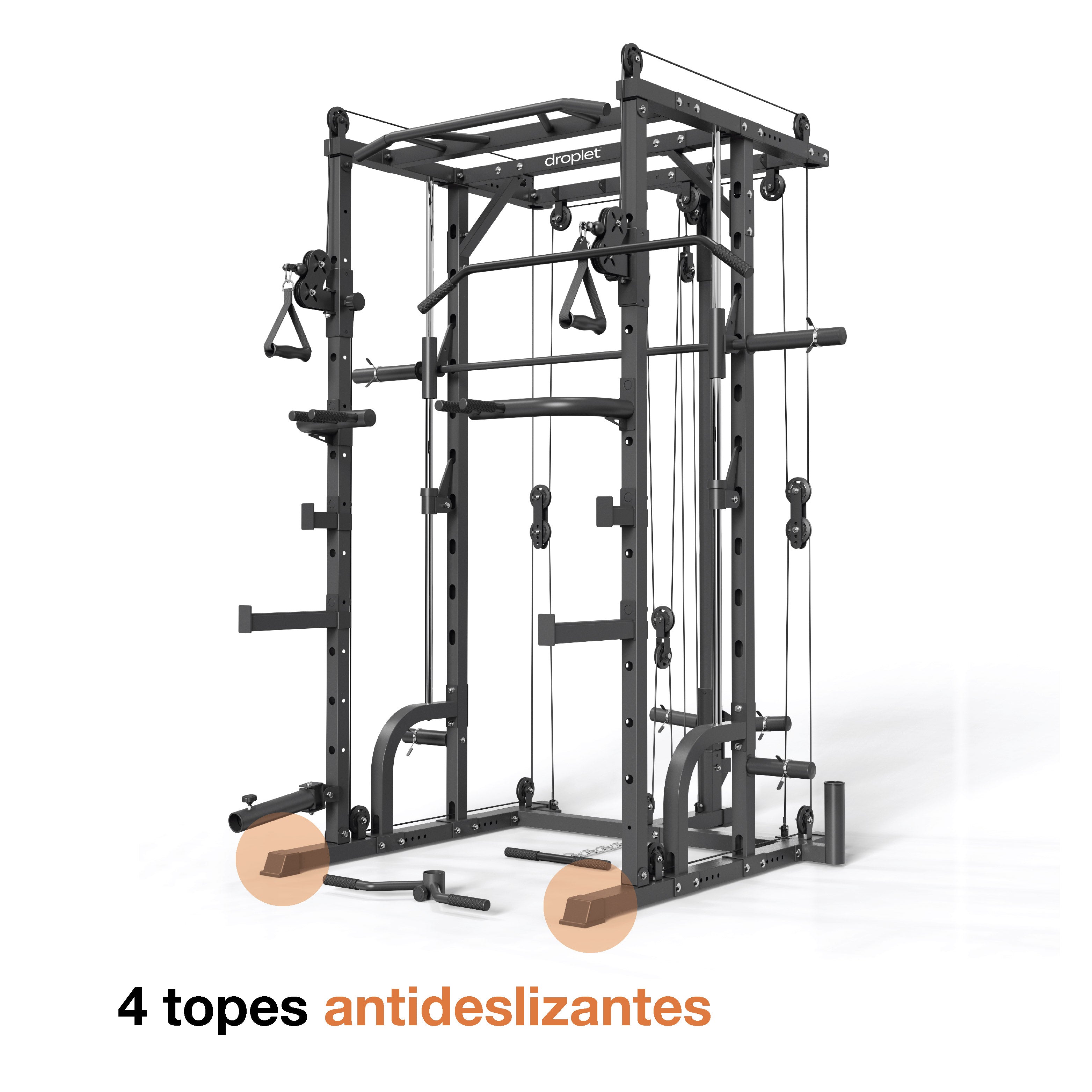Jaula Smith Multigimnasio APEX-20