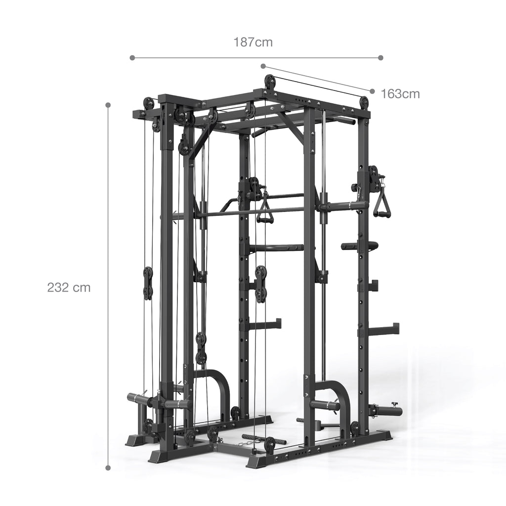 Jaula Smith Multigimnasio APEX-20