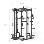 Jaula Smith Multigimnasio APEX-20