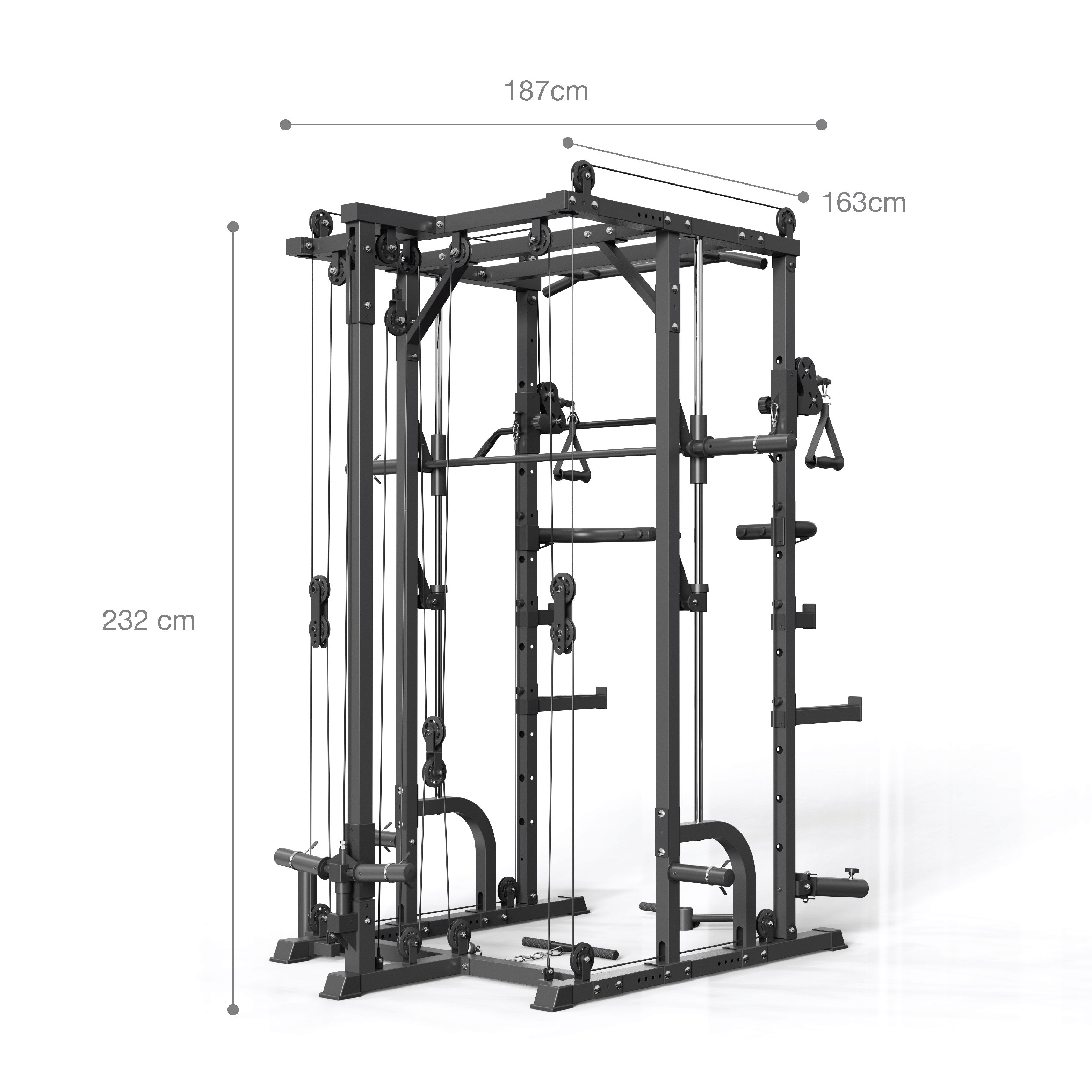 Jaula Smith Multigimnasio APEX-20