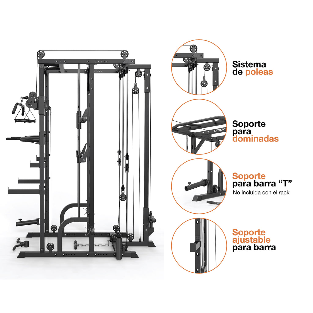 Jaula Smith Multigimnasio APEX-20