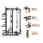 Jaula Smith Multigimnasio APEX-20