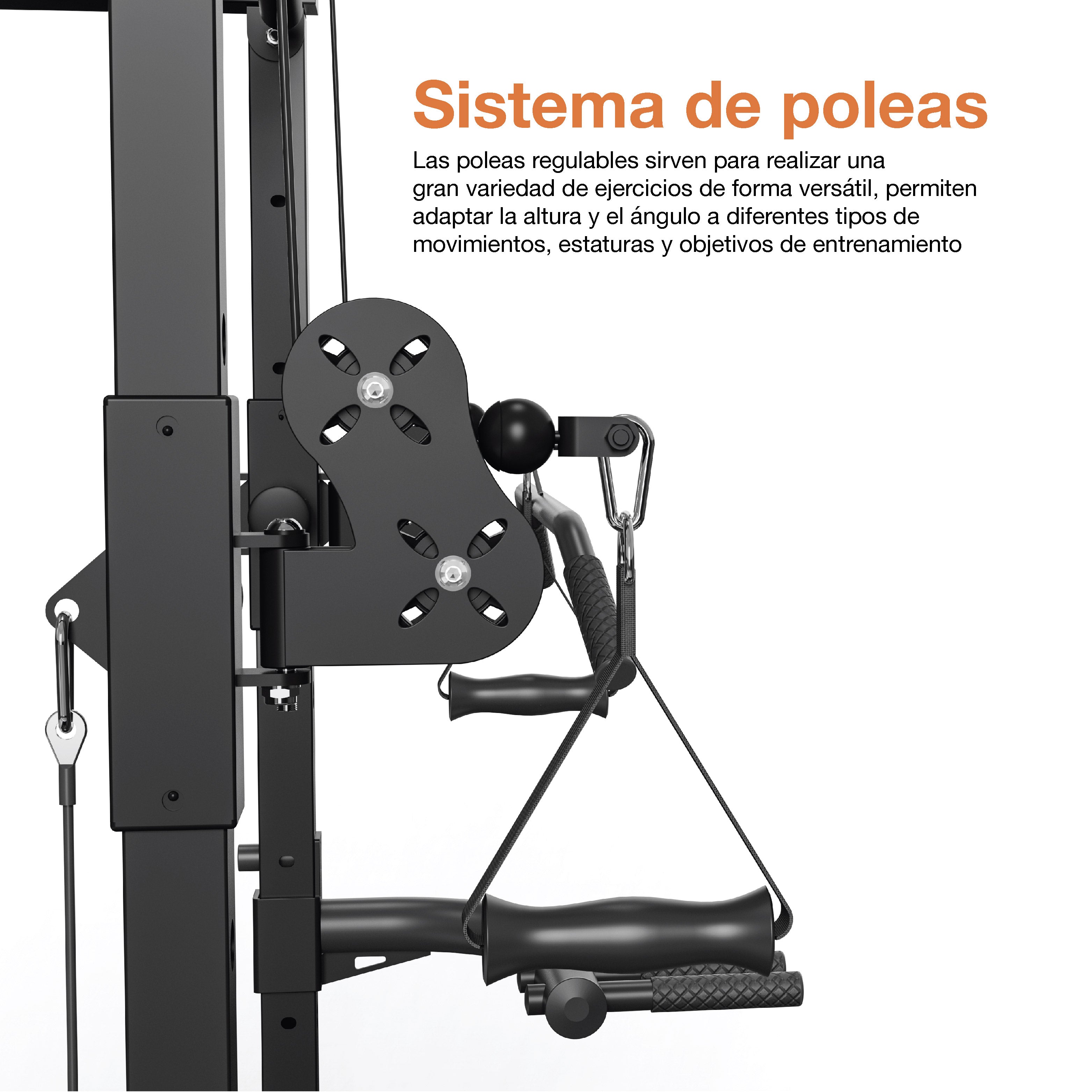 Jaula Smith Multigimnasio APEX-20