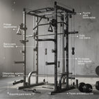 Jaula Smith Multigimnasio APEX-20