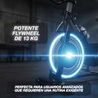 Descripción de flywheel de bicicleta estática sp13.