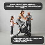 Beneficios de la bicicleta sp4plus.